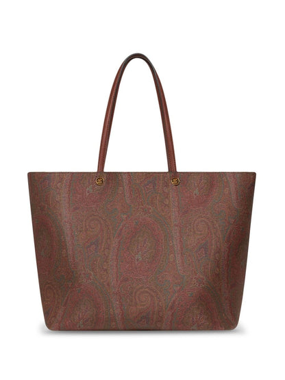 Etro maxi essential tote bag