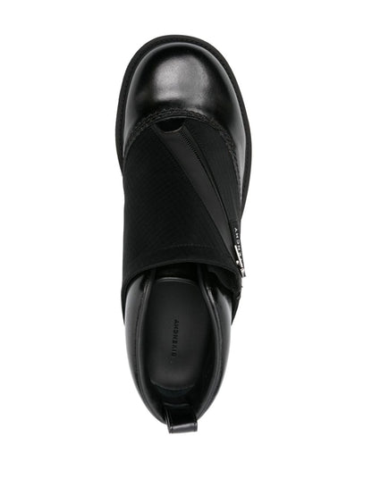 Givenchy Storm ankle-length leather boots