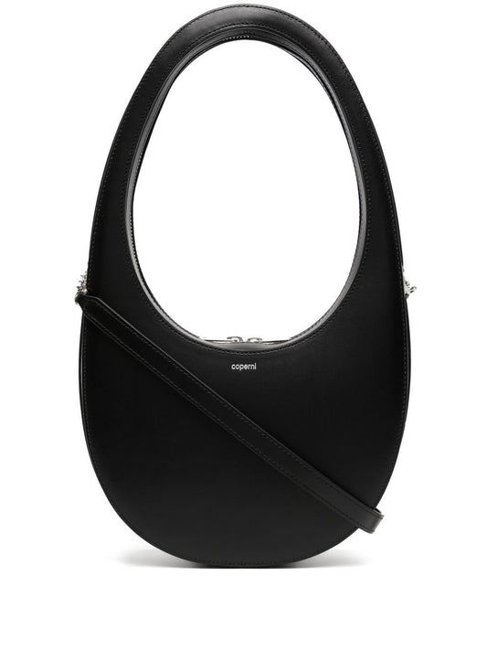 Coperni Swipe leather tote bag