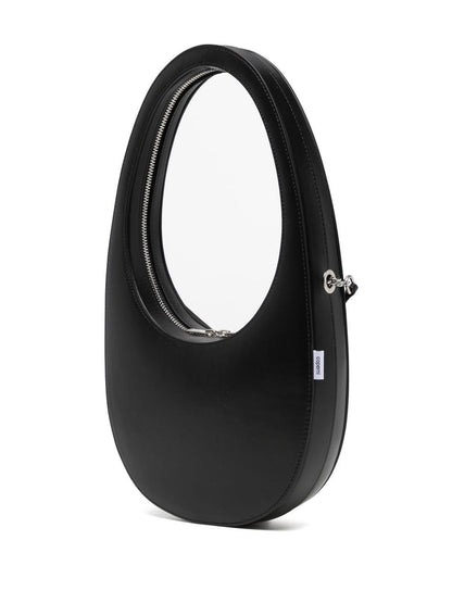 Coperni Swipe leather tote bag