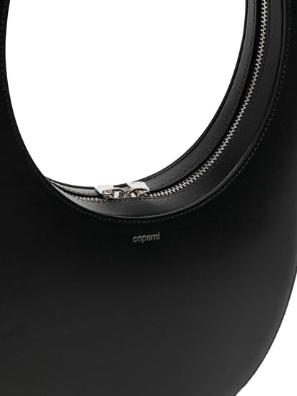 Coperni Swipe leather tote bag