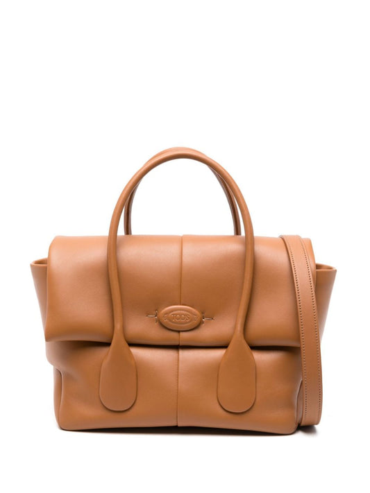 Tod's Di leather tote bag