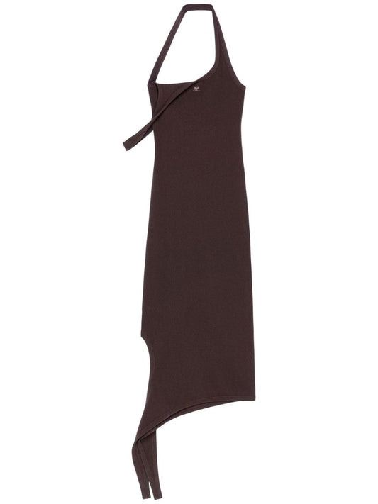 Courreges Dresses Brown
