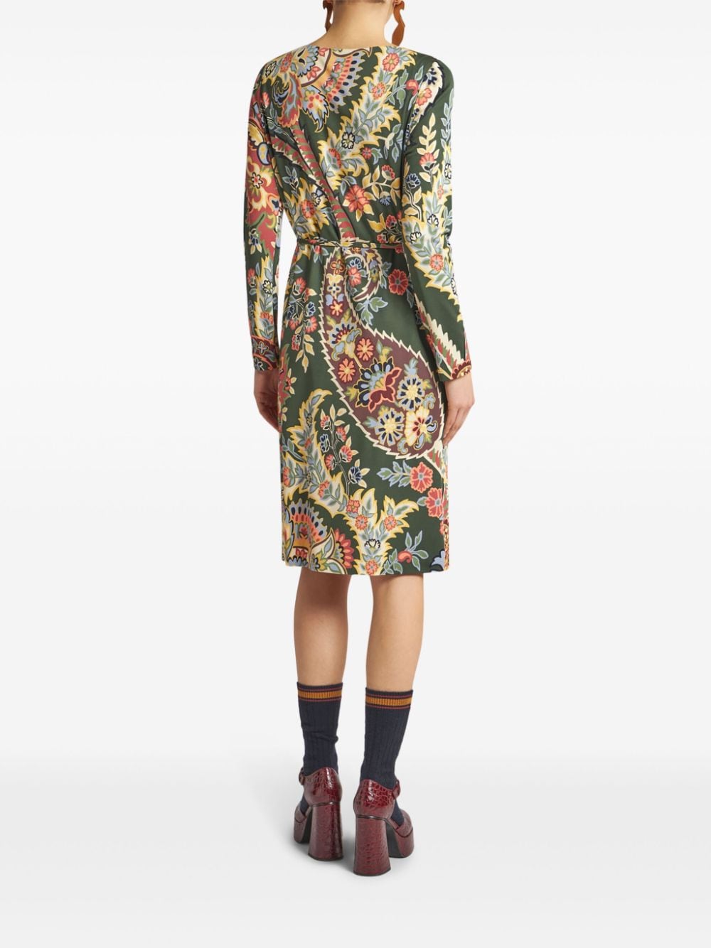 Etro Dresses Green