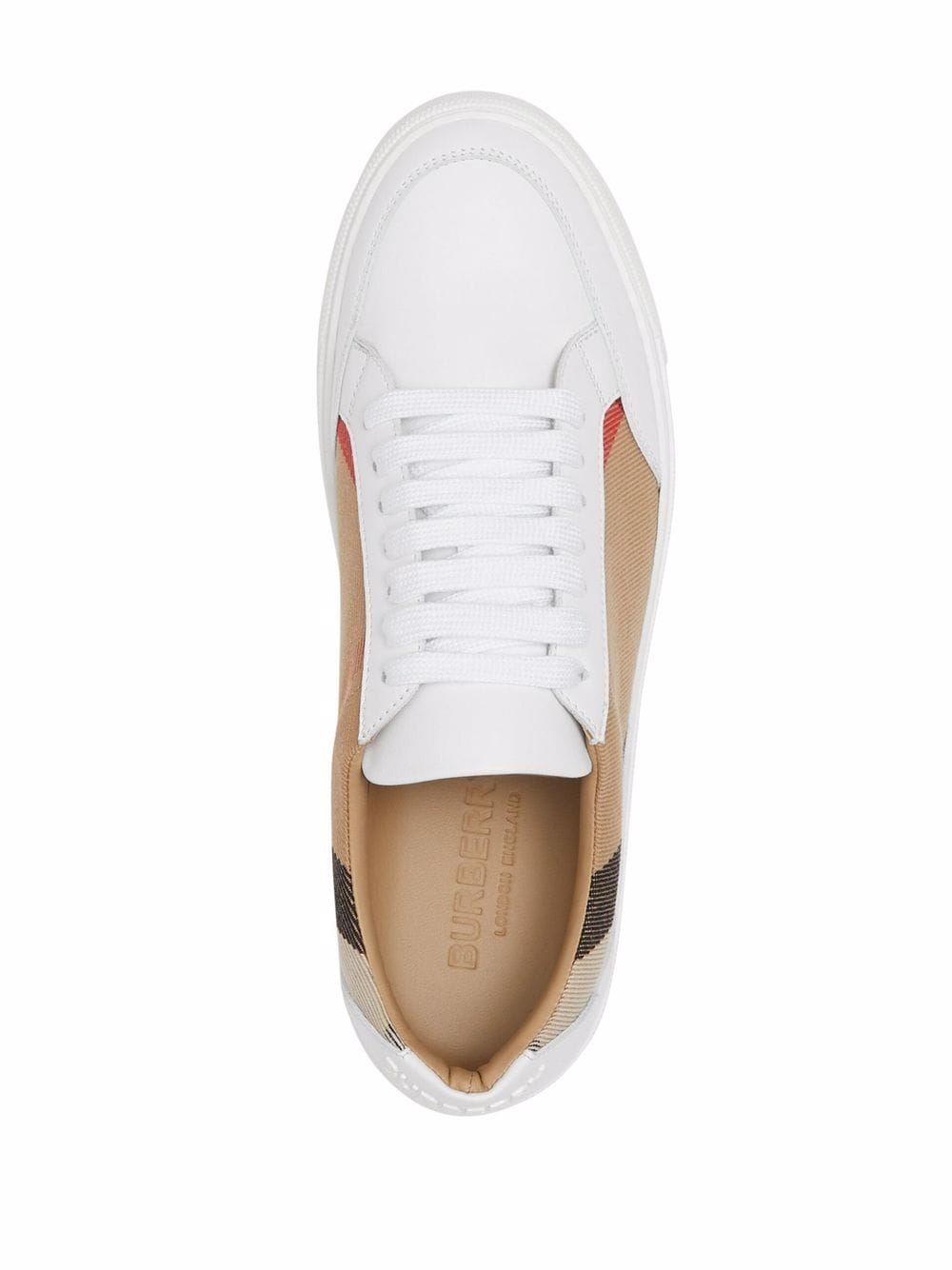 Burberry House Check Sneakers