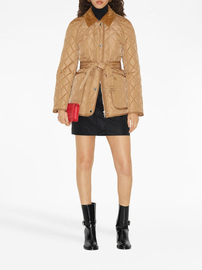 Burberry Jackets Beige