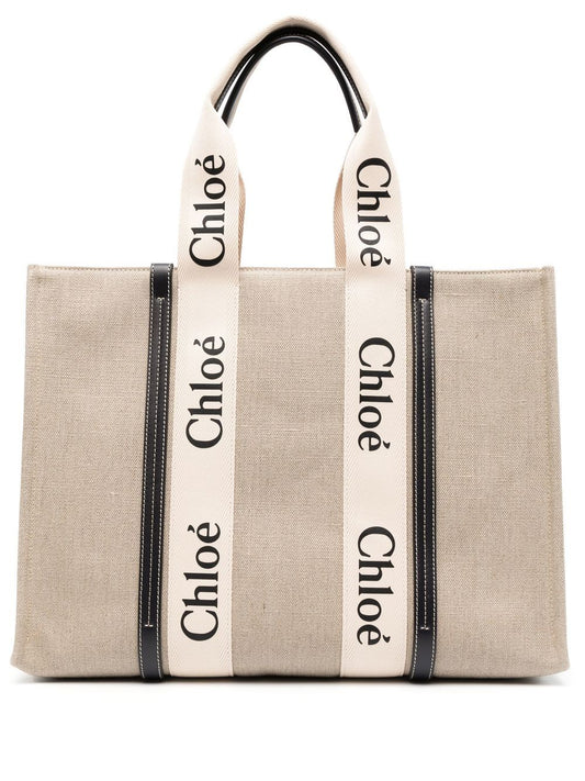Chloè Chloé Woody Medium Tote Bag