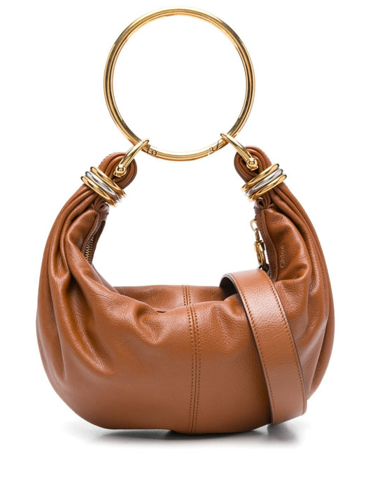 Chloè Chloé Bracelet Small Leather Shoulder Bag