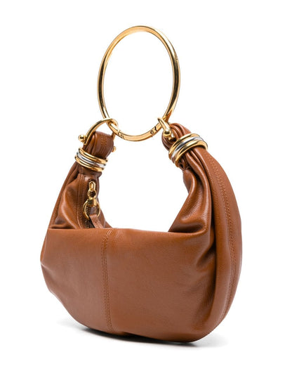Chloè Chloé Bracelet Small Leather Shoulder Bag