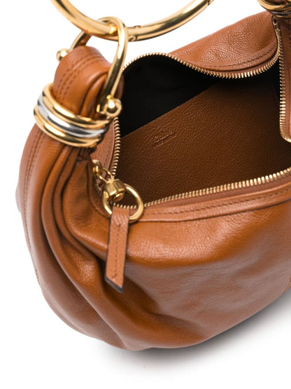 Chloè Chloé Bracelet Small Leather Shoulder Bag