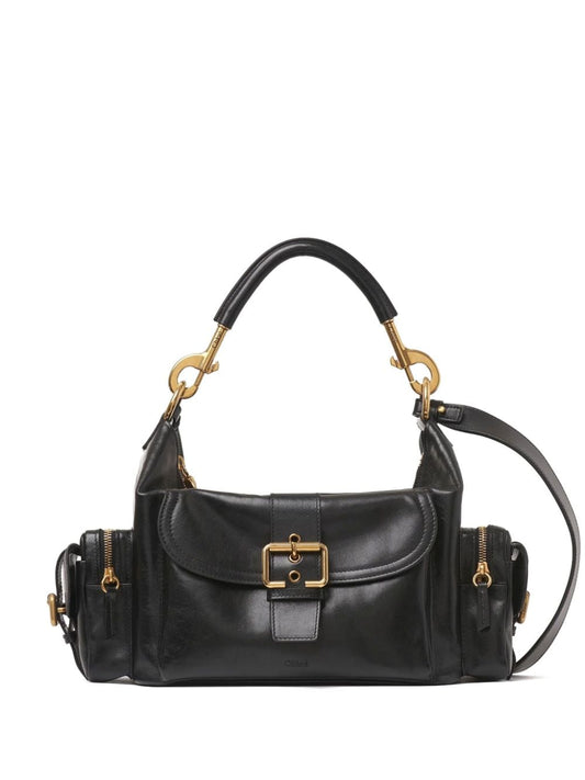 Chloè Chloé Camera bag in shiny leather
