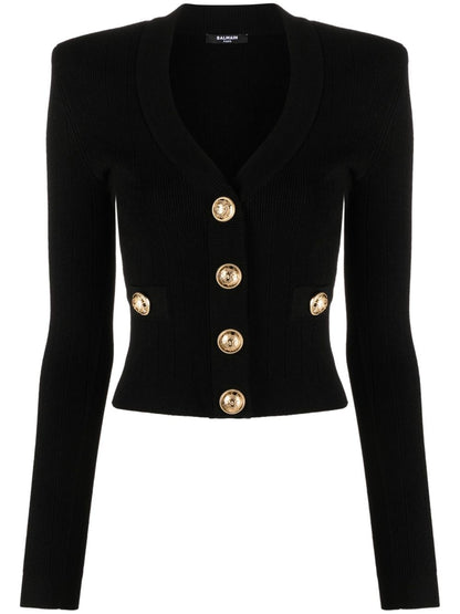 Balmain V-neck cardigan