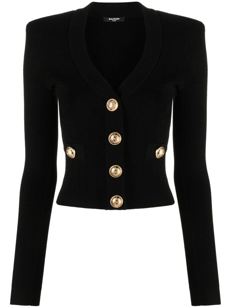 Balmain V-neck cardigan