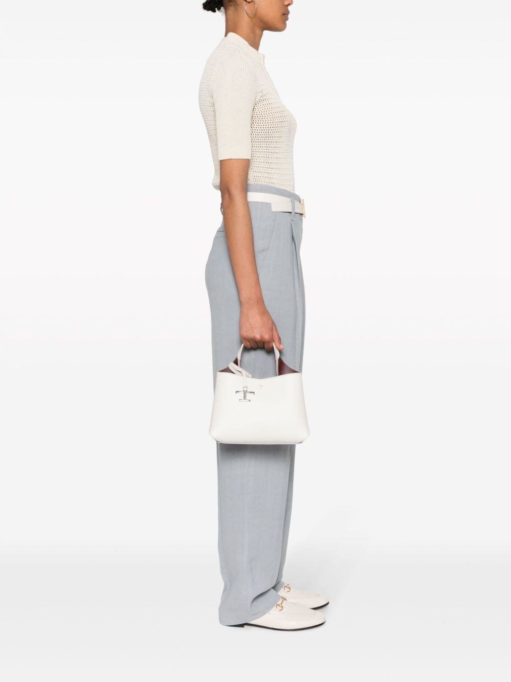 Tod's T Timeless mini shoulder bag