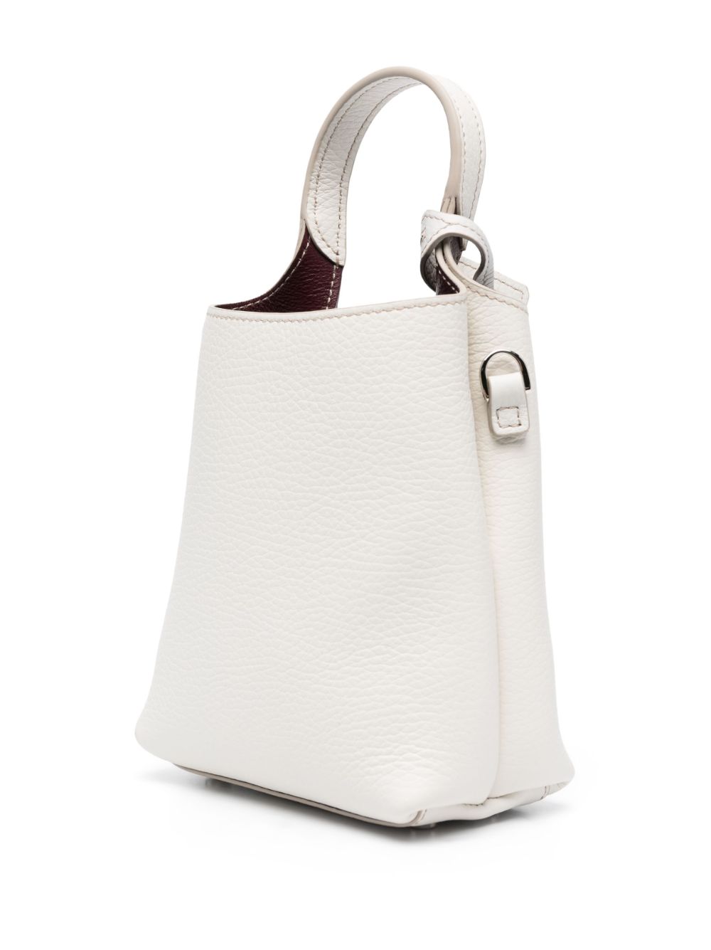 Tod's debossed-logo leather mini bag