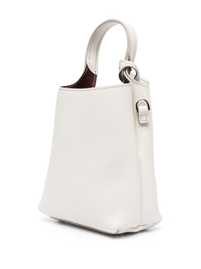 Tod's debossed-logo leather mini bag