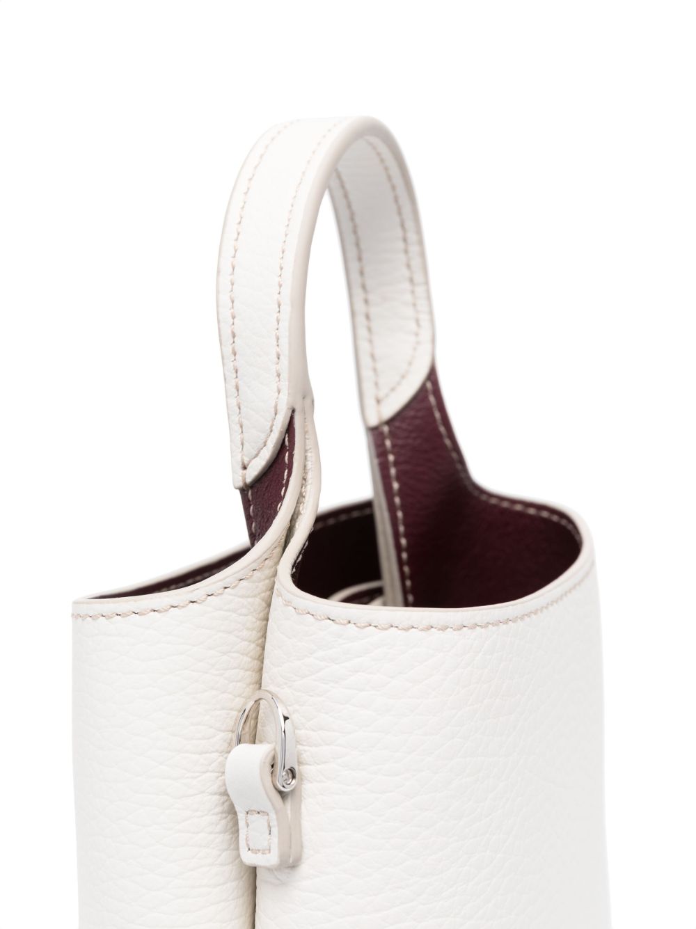Tod's debossed-logo leather mini bag