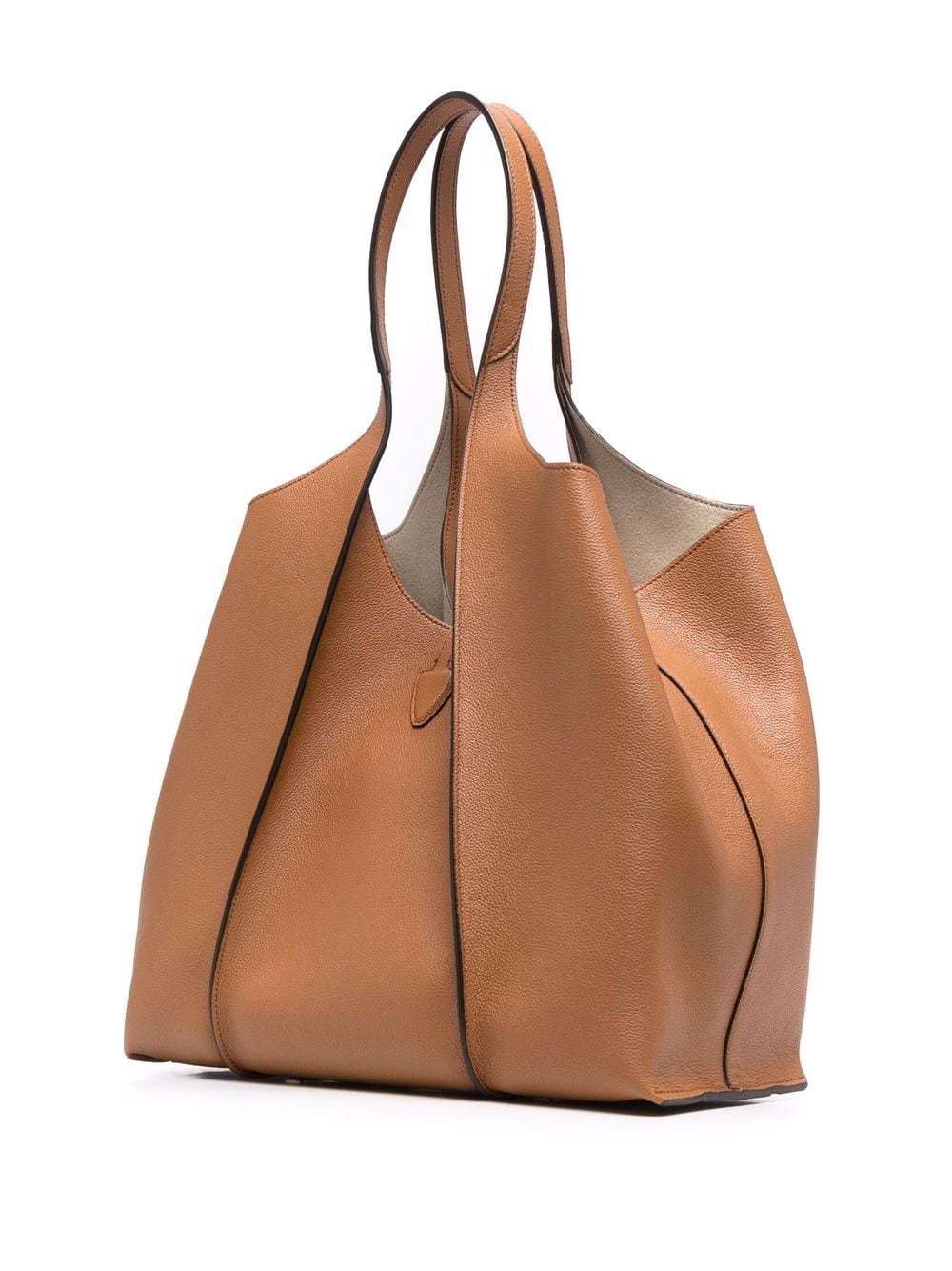 Tod's Tod's T Timeless Leather Shopping Bag