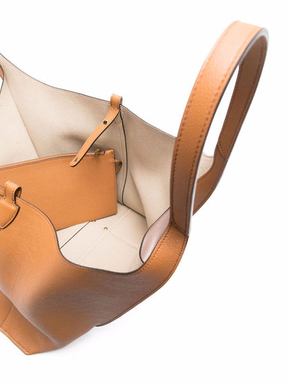 Tod's Tod's T Timeless Leather Shopping Bag