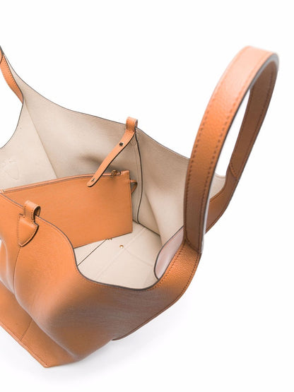 Tod's Tod's T Timeless Leather Shopping Bag