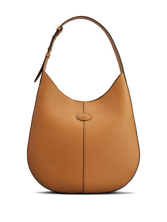 Tod's small Di Hobo bag in Leather