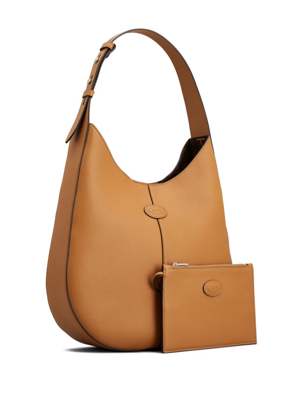 Tod's small Di Hobo bag in Leather