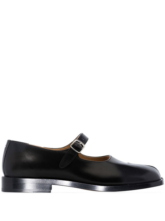 Maison Margiela Tabi leather Mary-Janes