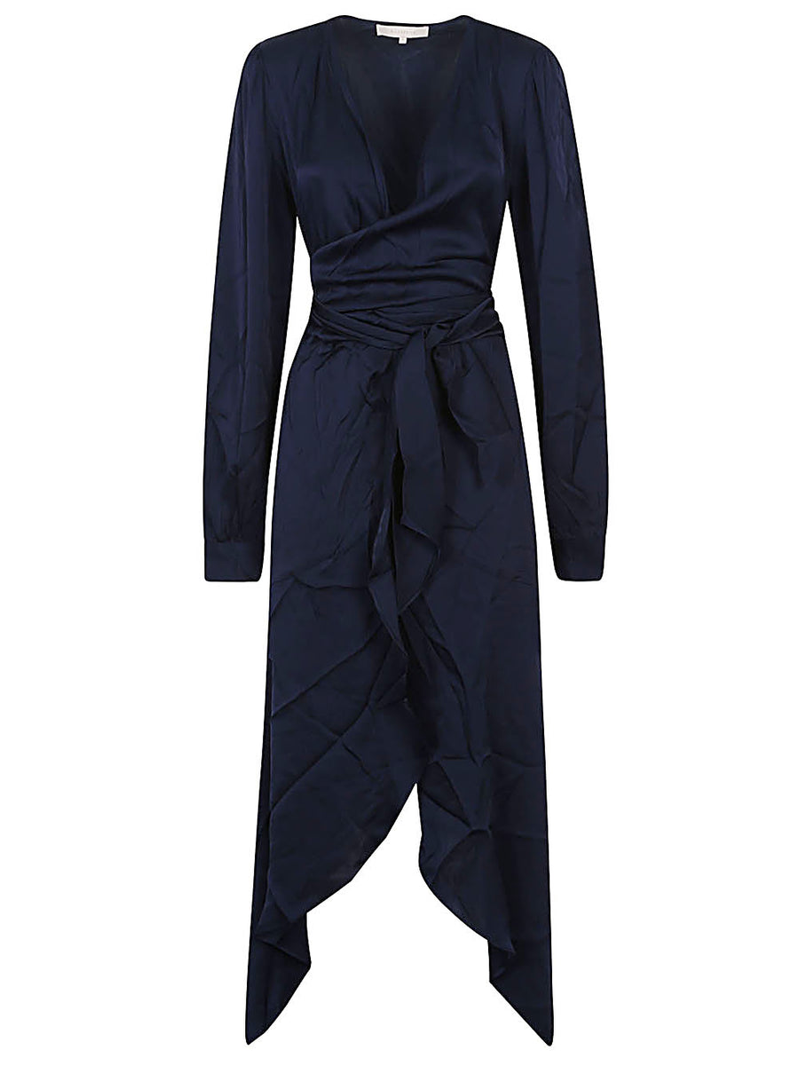 SILK95FIVE Dresses Blue