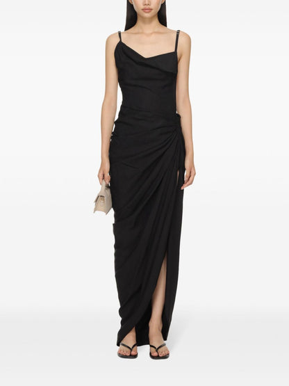 JACQUEMUS Dresses Black