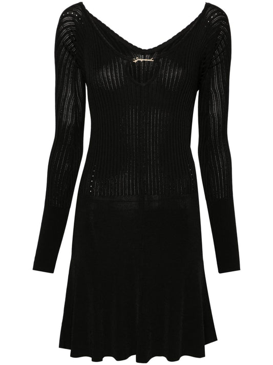 JACQUEMUS Dresses Black