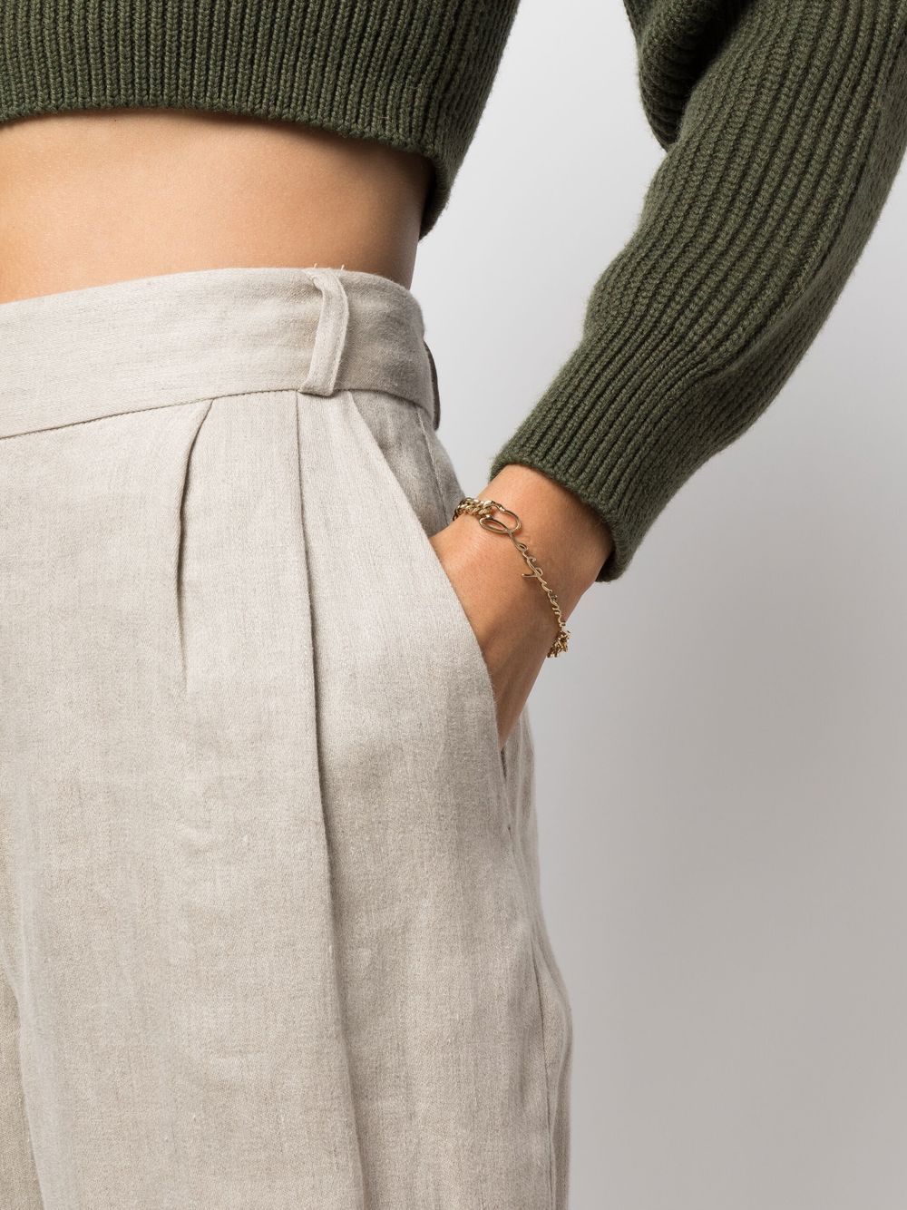 JACQUEMUS Bijoux Golden