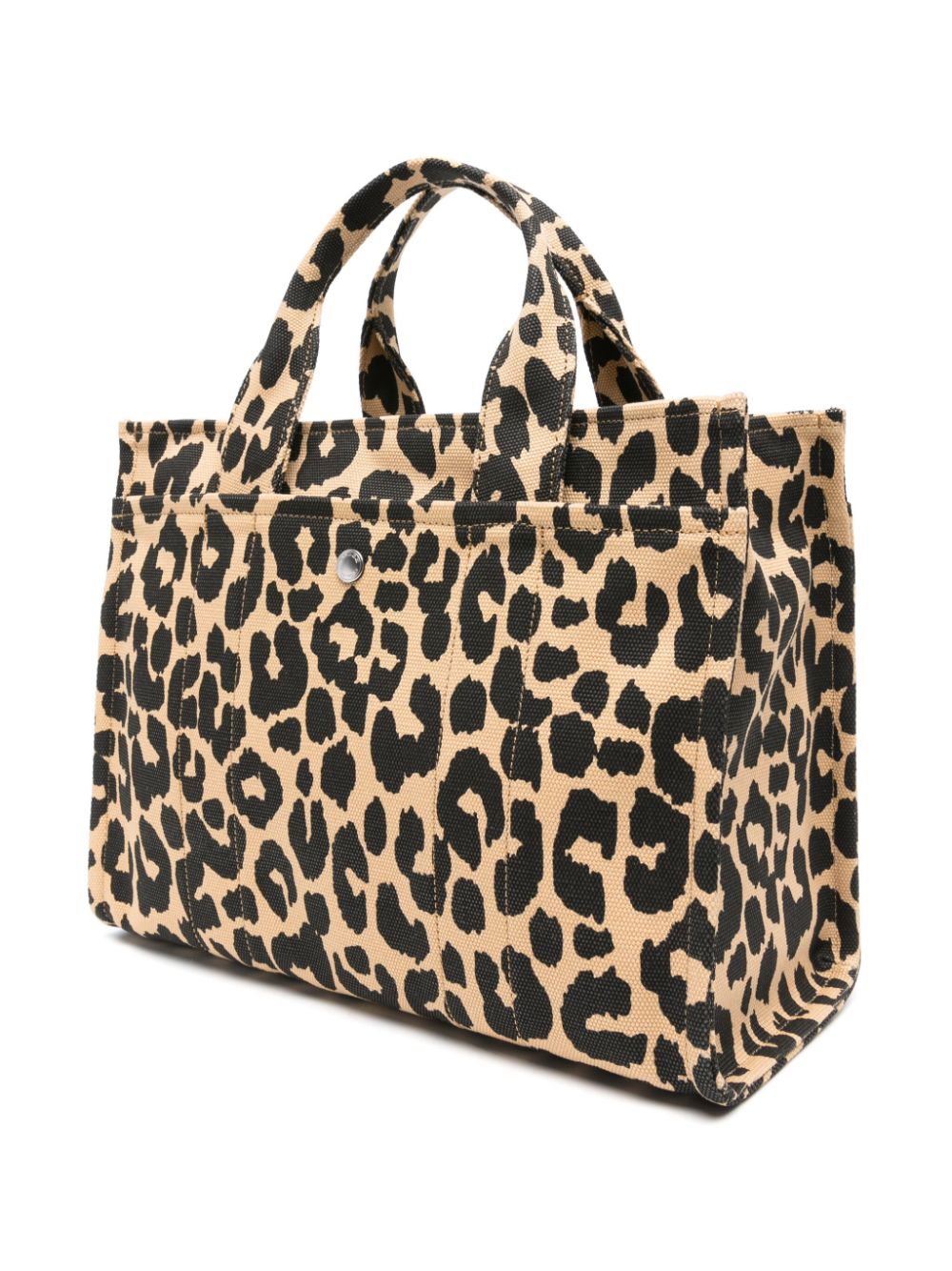 Coach leopard-print Canvas Tote Bag