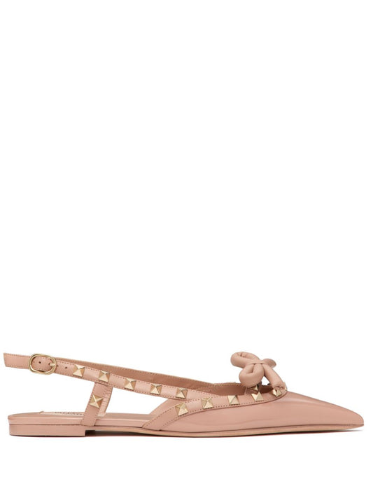 Valentino Garavani Flat shoes Powder