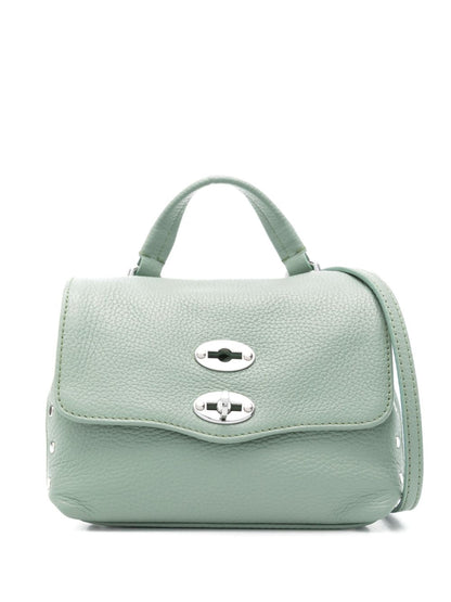 Zanellato Postina baby bag in hammered leather