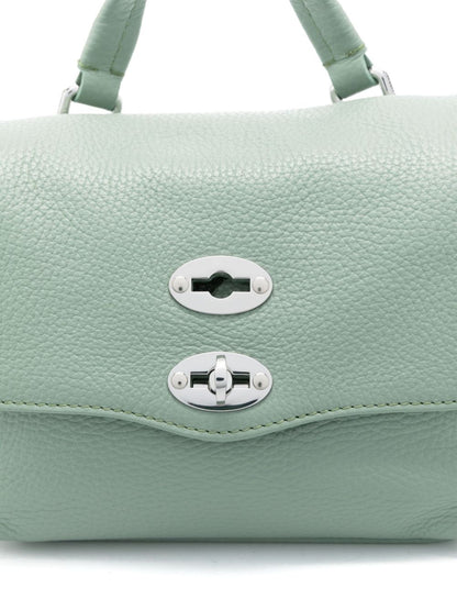 Zanellato Postina baby bag in hammered leather