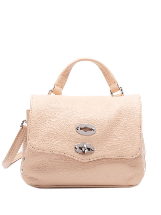 Zanellato Postina small bag in hammered leather