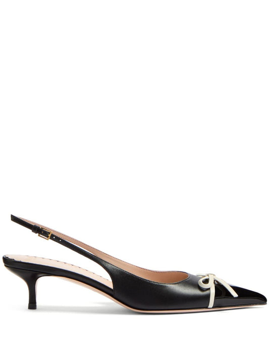 Valentino Garavani With Heel Black
