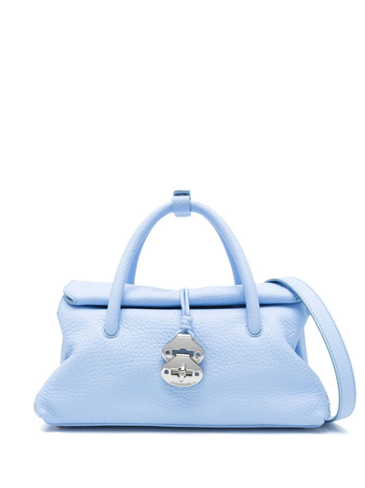 Zanellato Dotto small bag in hammered leather