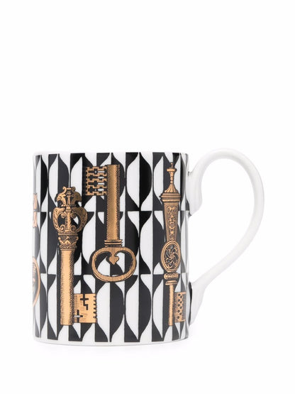 Fornasetti Accessories Black