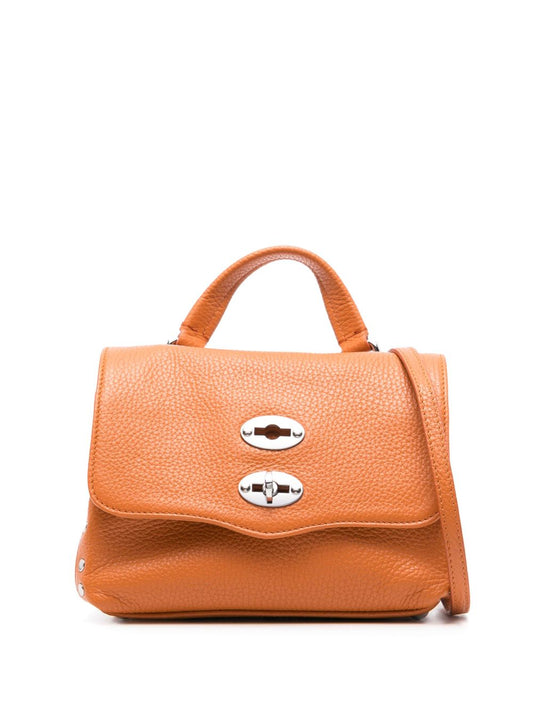 Zanellato Postina baby leather handbag