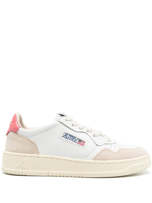 Autry Medalist Leather Sneakers