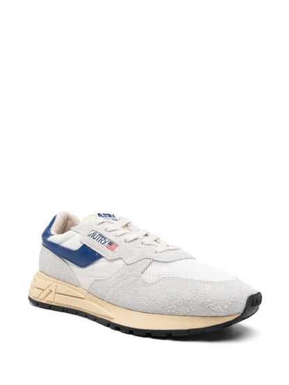 Autry Reelwind Low Sneakers in Suede & Nylon