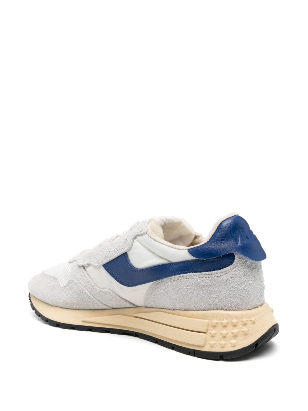 Autry Reelwind Low Sneakers in Suede & Nylon