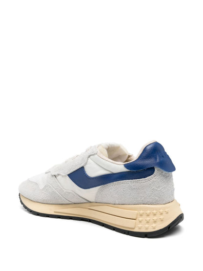Autry Reelwind Low Sneakers in Suede & Nylon