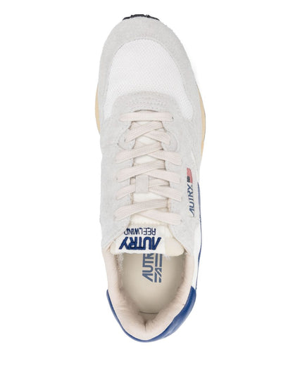Autry Reelwind Low Sneakers in Suede & Nylon