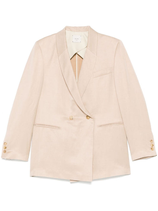 Alysi Jackets Beige