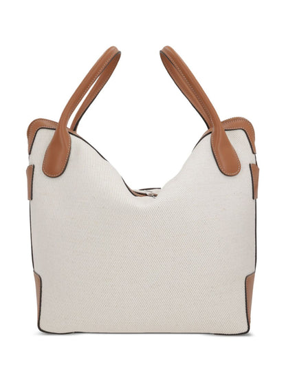 Tod's GG Canvas Shoulder Bag