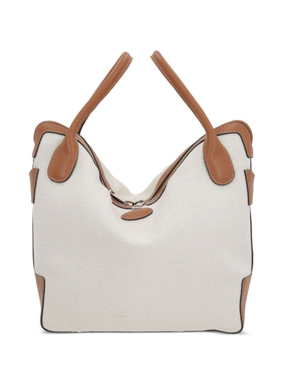 Tod's GG Canvas Shoulder Bag