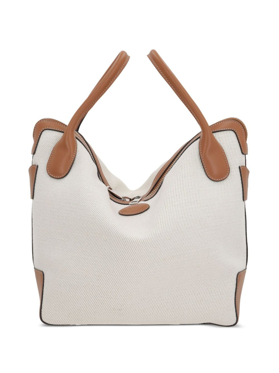 Tod's GG Canvas Shoulder Bag