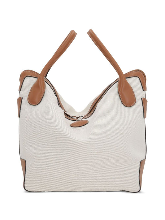 Tod's GG Canvas Shoulder Bag